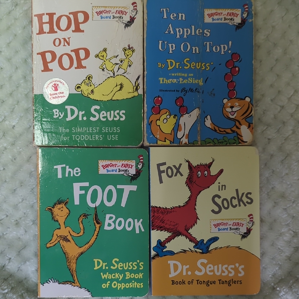 Dr. Seuss Board Book Collection For Baby/Toddler